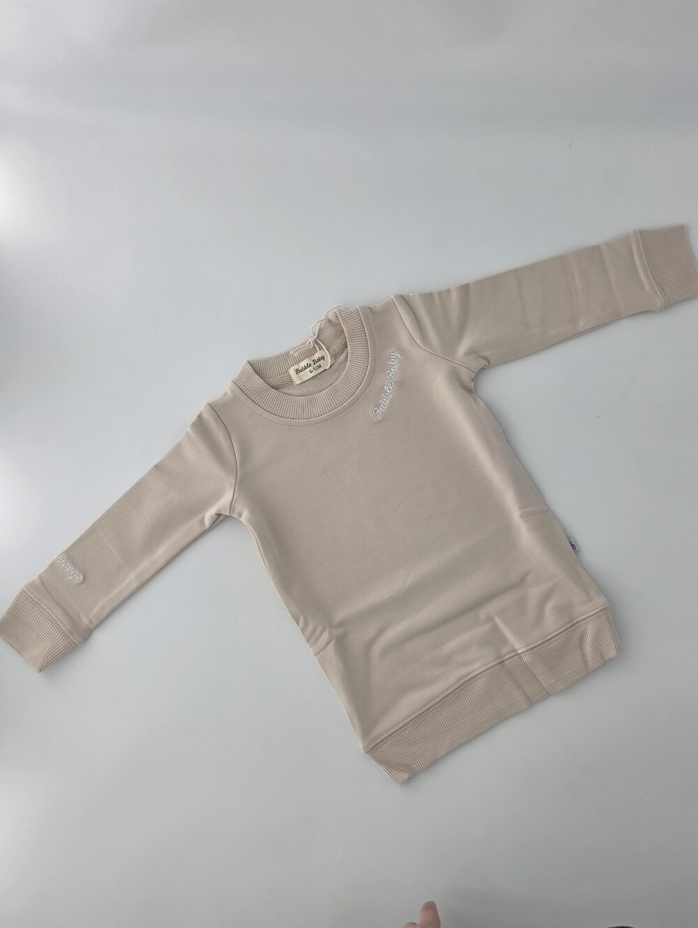 Bubble Baby Almond Sweatshirt